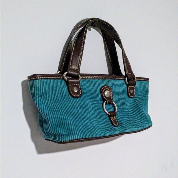 Blue Tommy Hilfiger Handbag - Picture 2 of 7